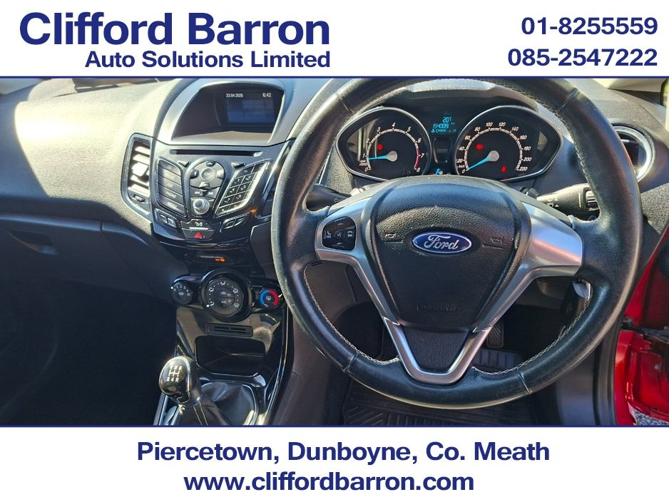 2017 Ford Fiesta