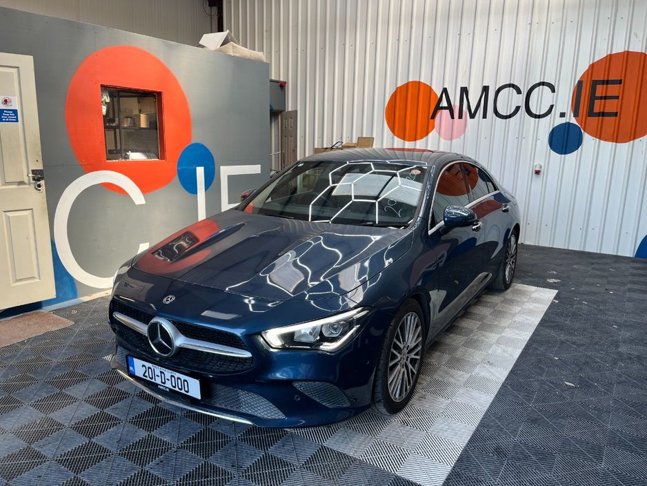 2020 Mercedes-Benz CLA Class