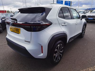 2023 Toyota Yaris Cross