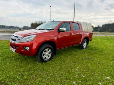 2016 Isuzu D-MAX