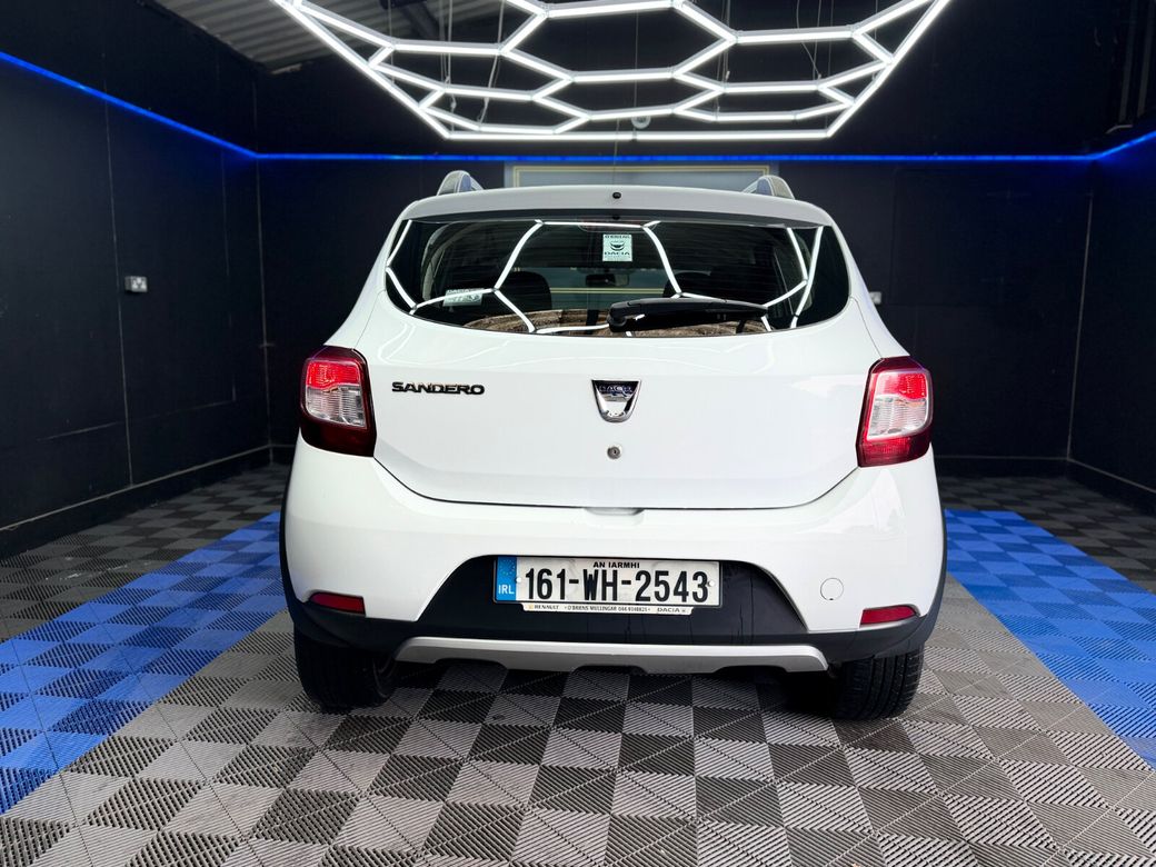 2016 Dacia Sandero Stepway