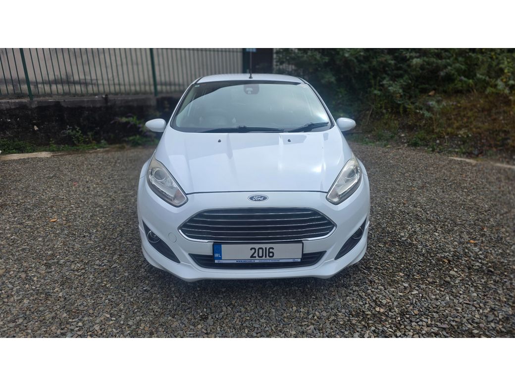 2016 Ford Fiesta