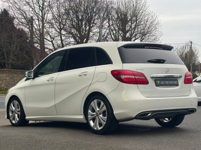 2018 Mercedes-Benz B Class