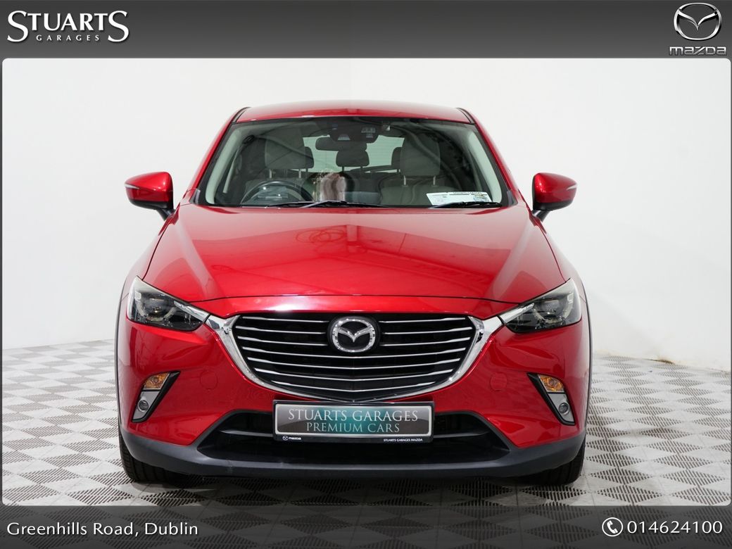 2018 Mazda CX-3