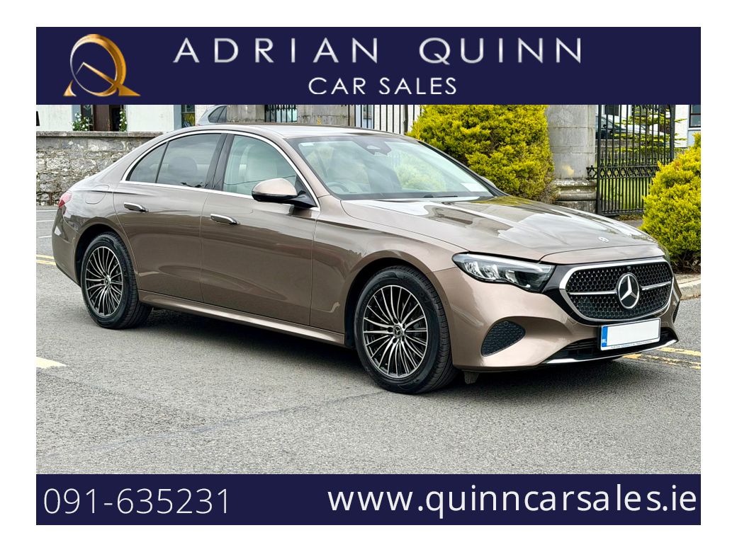 2025 Mercedes-Benz E Class