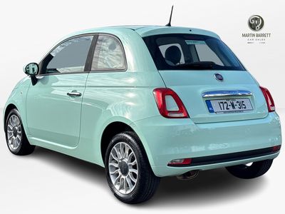 2017 Fiat 500