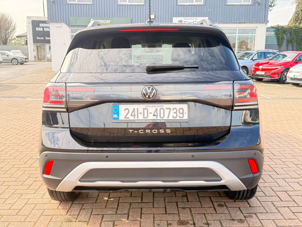 2024 Volkswagen T-Cross