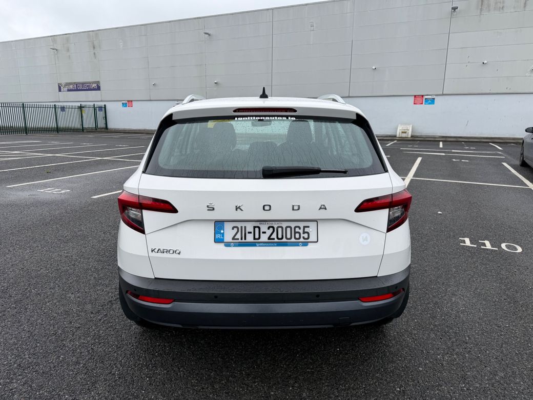 2021 Skoda Karoq