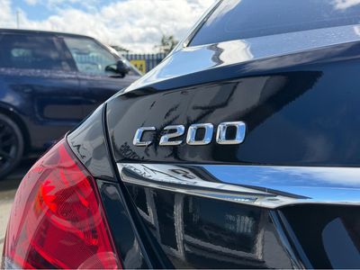 2016 Mercedes-Benz C Class