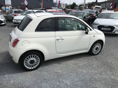 2012 Fiat 500
