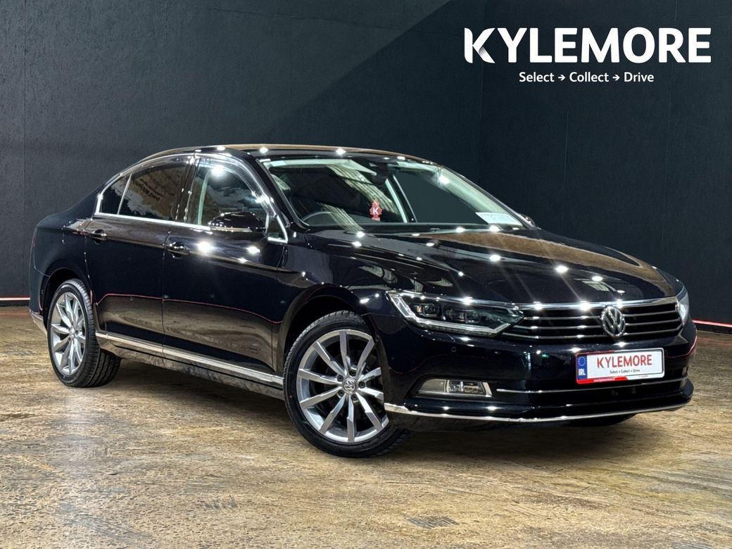 2019 Volkswagen Passat