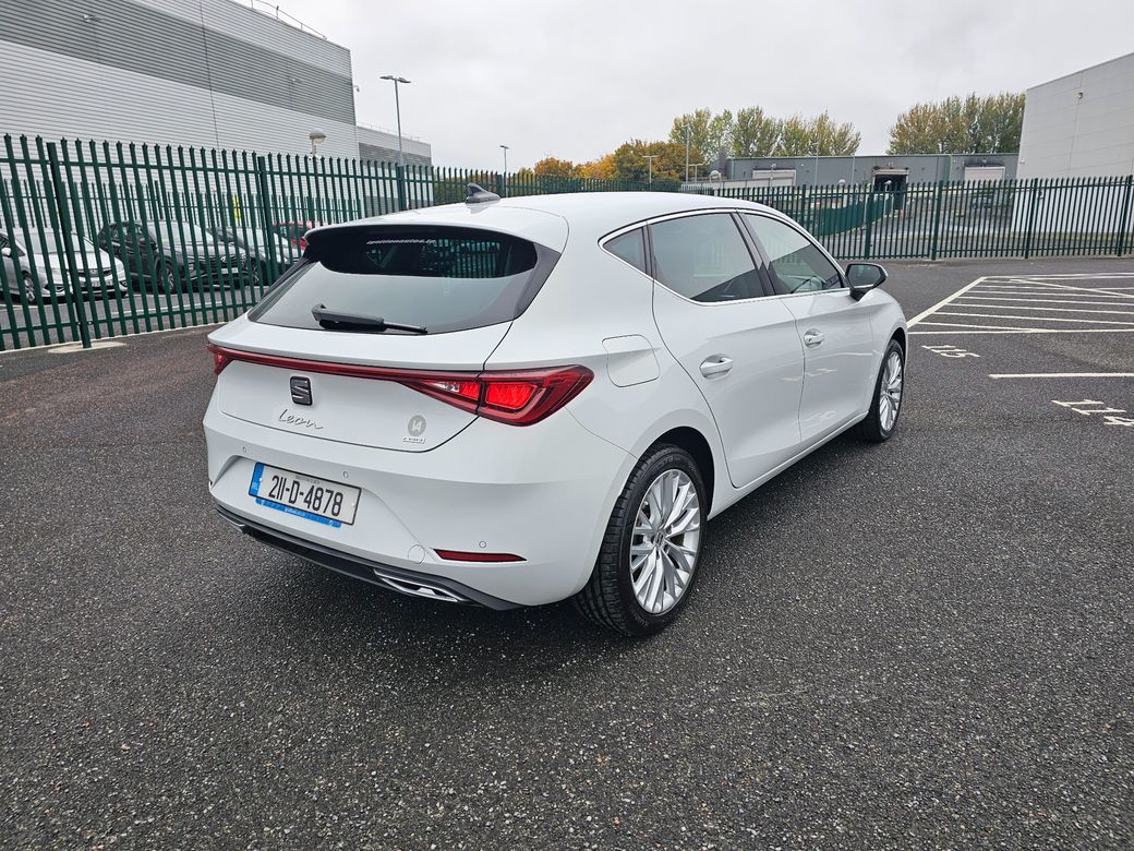 2021 SEAT Leon