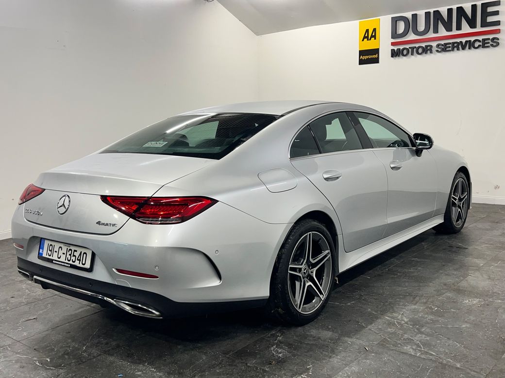 2019 Mercedes-Benz CLS Class