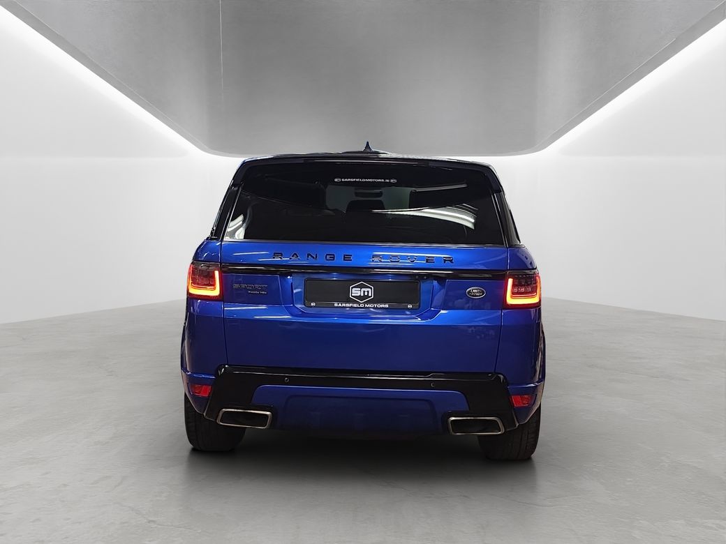 2018 Land Rover Range Rover Sport