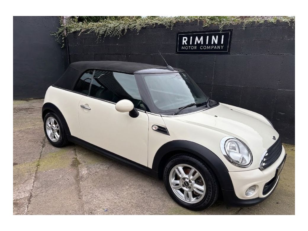 2013 Mini Convertible
