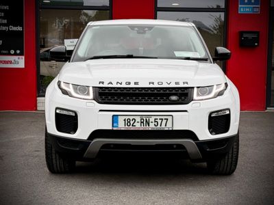 2018 Land Rover Range Rover Evoque