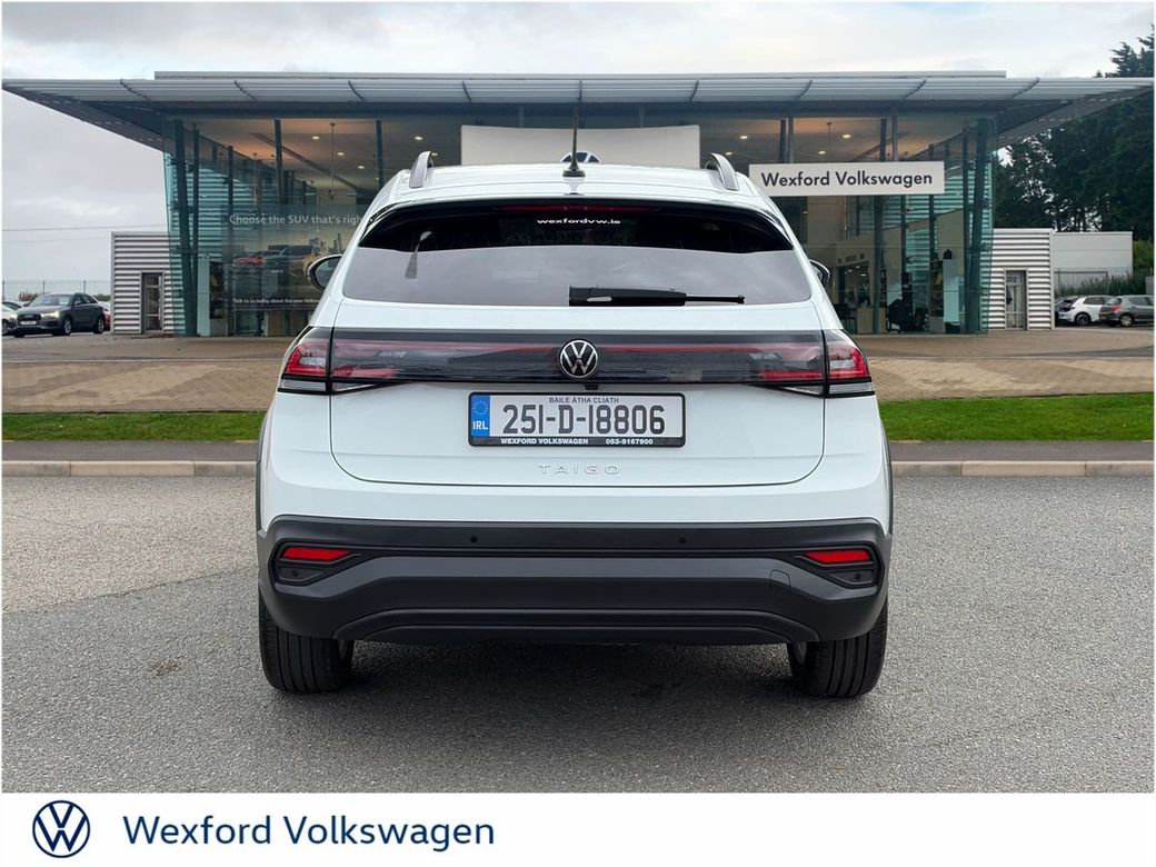 2025 Volkswagen Taigo