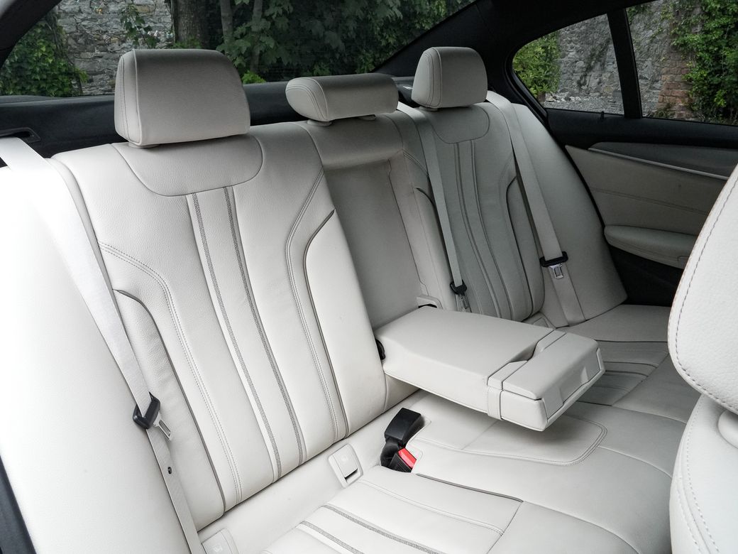 2018 BMW 5 Series