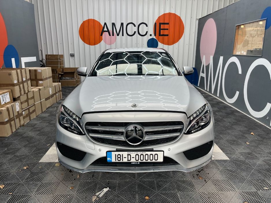 2018 Mercedes-Benz C Class