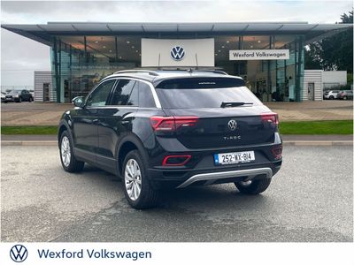 2025 Volkswagen T-Roc