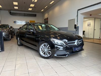 2017 Mercedes-Benz C Class
