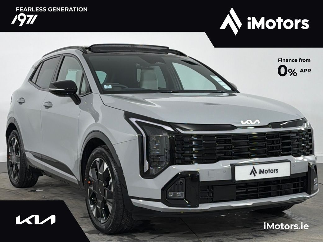 2027 Kia Sportage