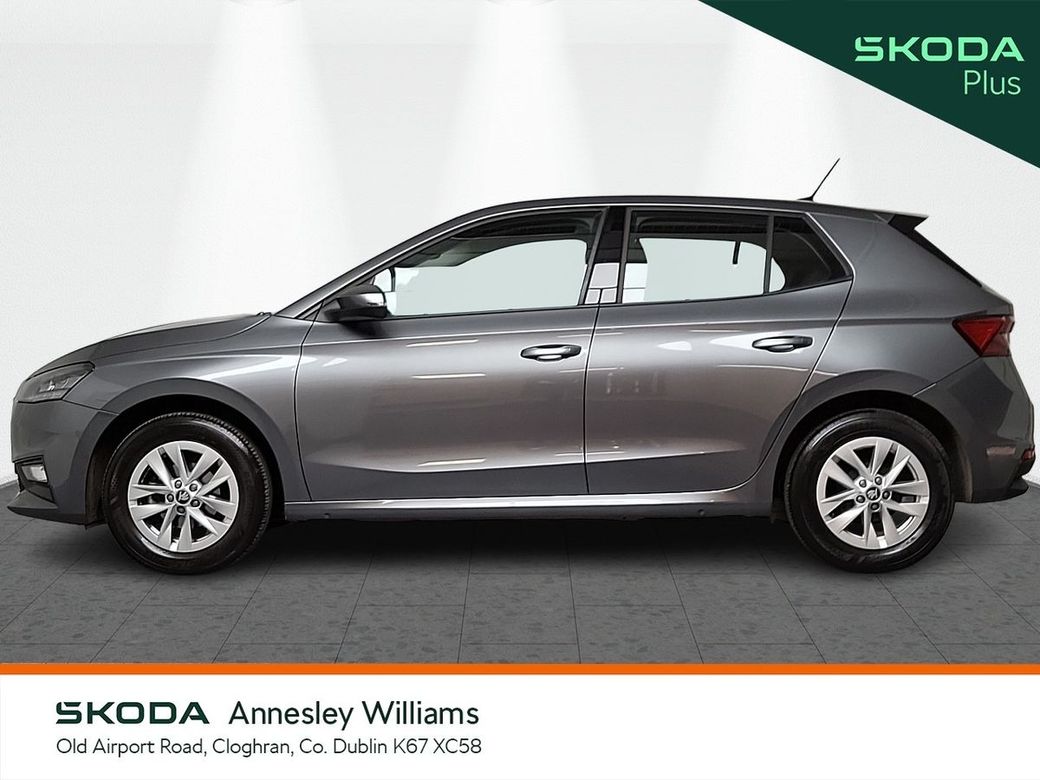 2025 Skoda Fabia