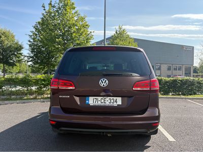 2017 Volkswagen Sharan