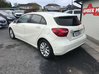 2017 Mercedes-Benz A Class
