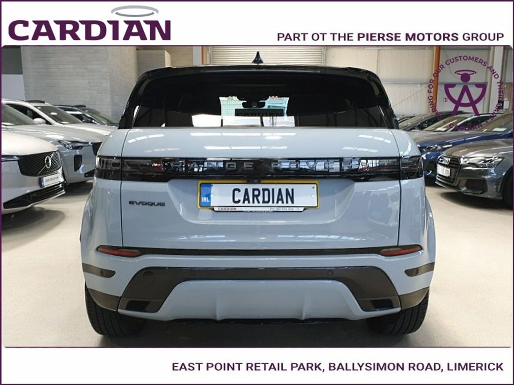 2026 Land Rover Range Rover Evoque
