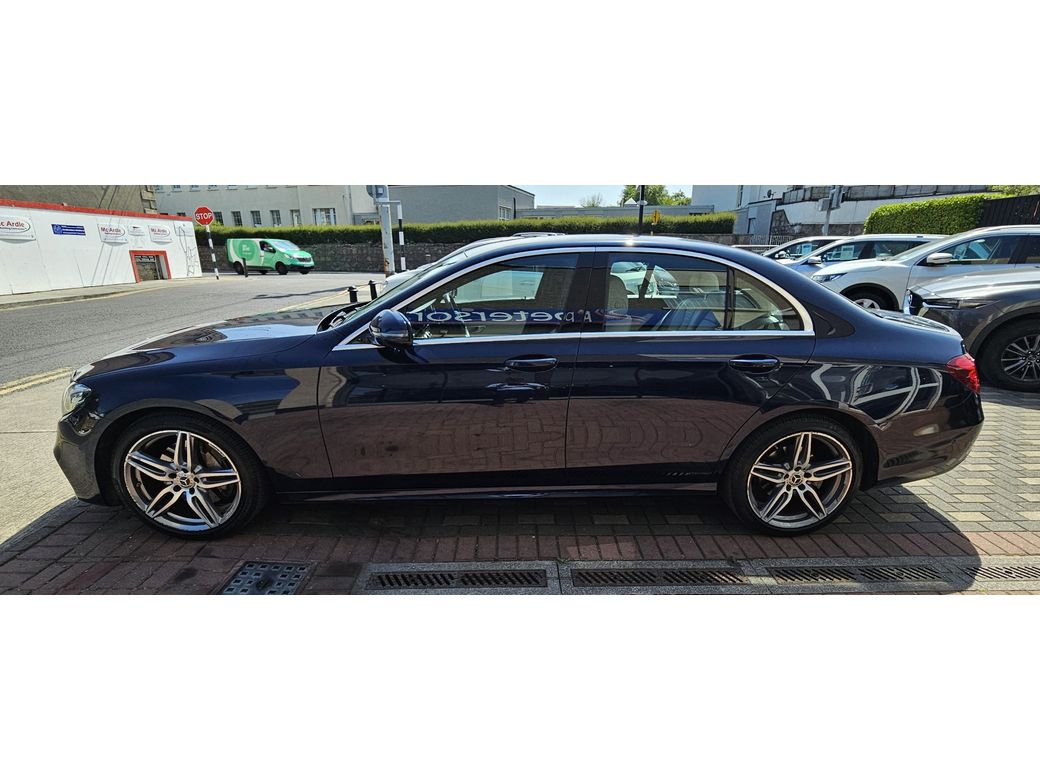 2018 Mercedes-Benz E Class