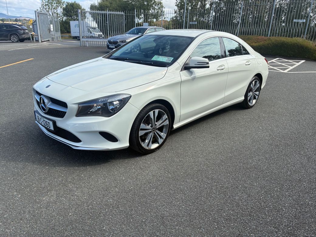 2018 Mercedes-Benz CLA Class