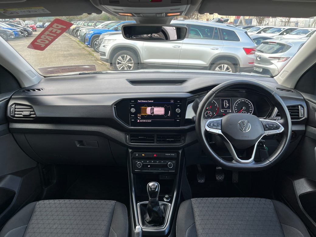 2021 Volkswagen T-Cross