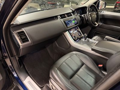 2020 Land Rover Range Rover Sport