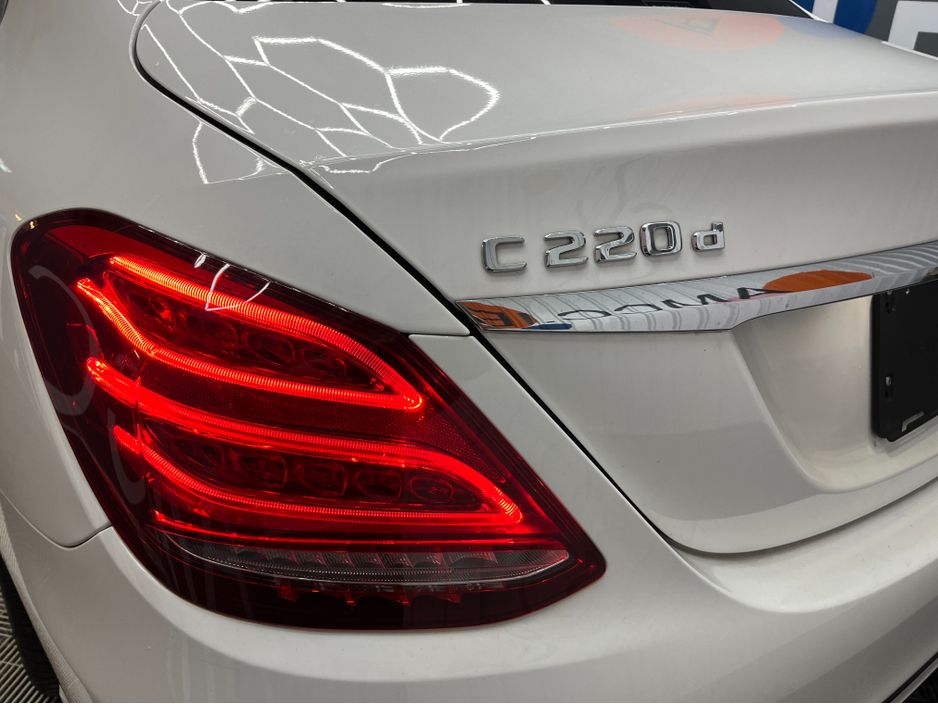 2018 Mercedes-Benz C Class
