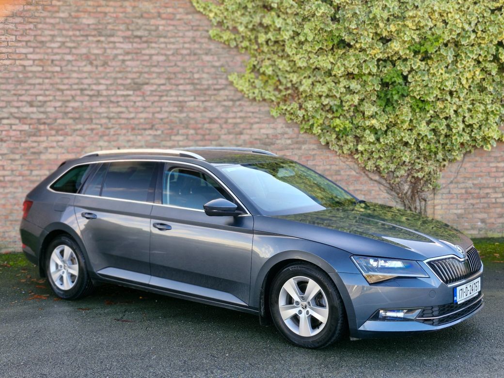 2017 Skoda Superb