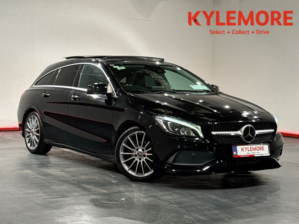 2018 Mercedes-Benz CLA Class