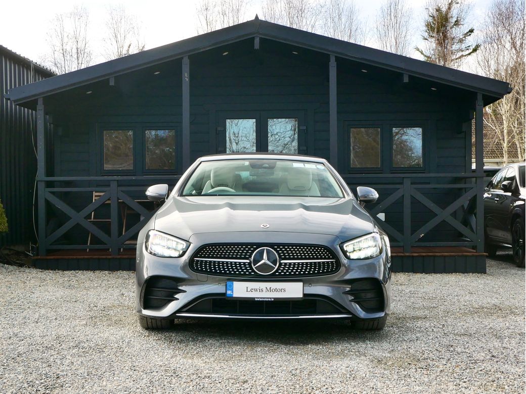 2022 Mercedes-Benz E Class
