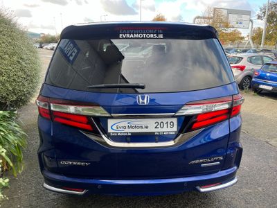 2019 Honda Odyssey