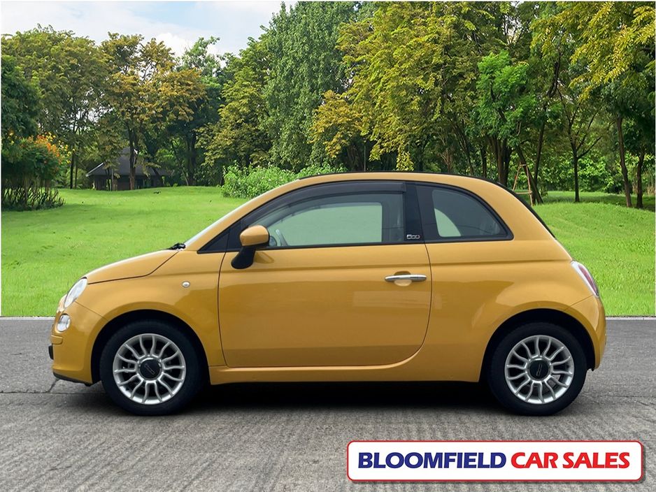 2015 Fiat 500