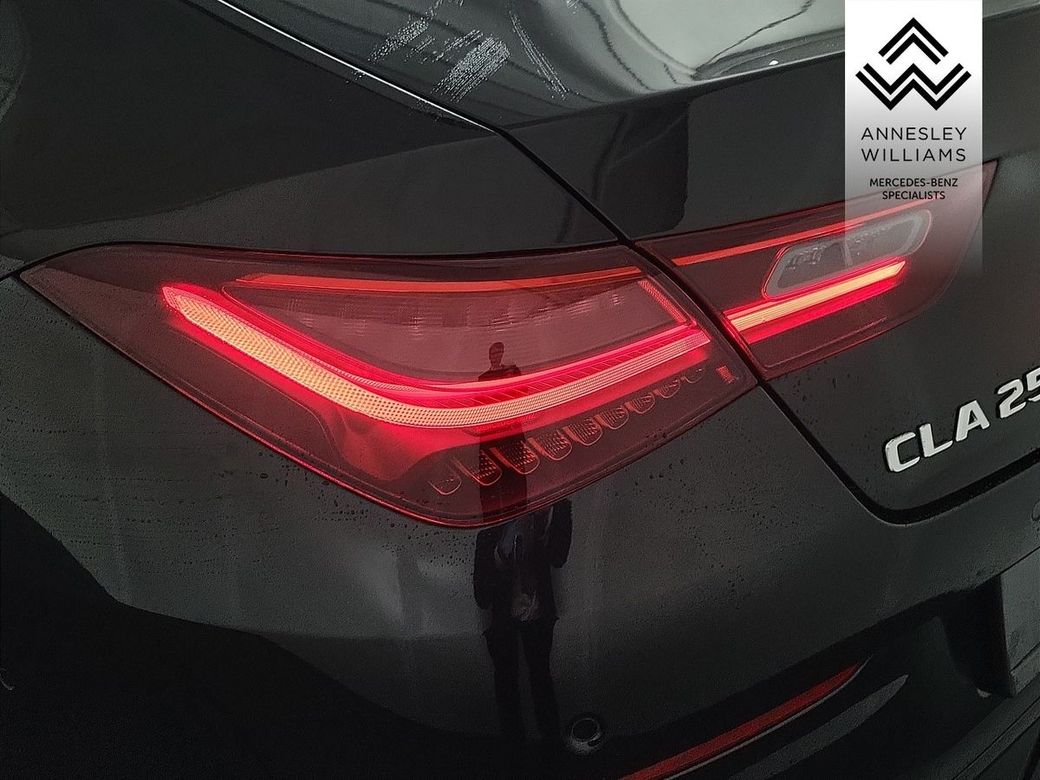 2025 Mercedes-Benz CLA Class