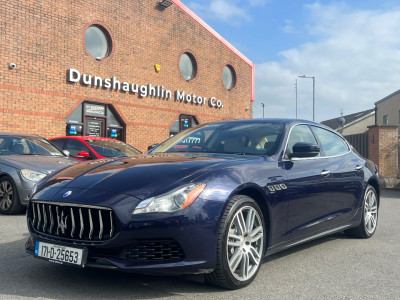2017 Maserati Quattroporte