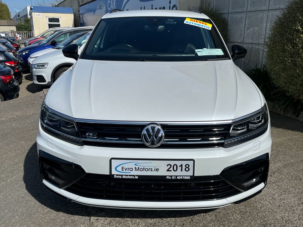 2018 Volkswagen Tiguan