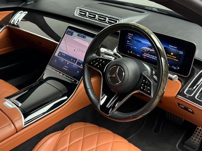 2022 Mercedes-Benz S Class