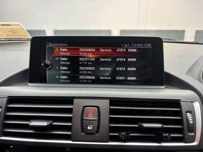 2017 BMW 1 Series