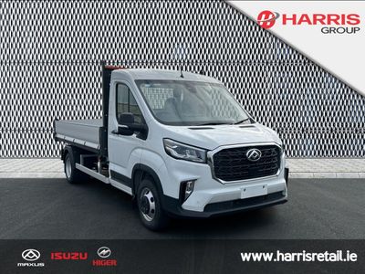2026 White Maxus Deliver 9