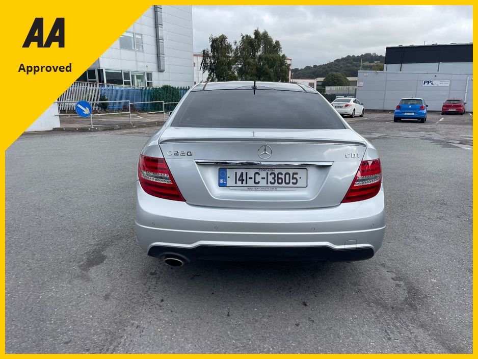 2014 Mercedes-Benz C Class