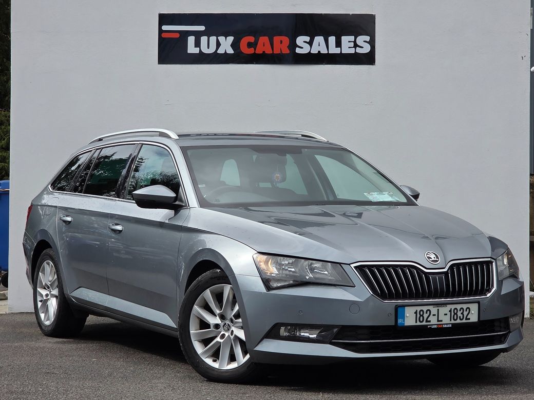 2018 Skoda Superb