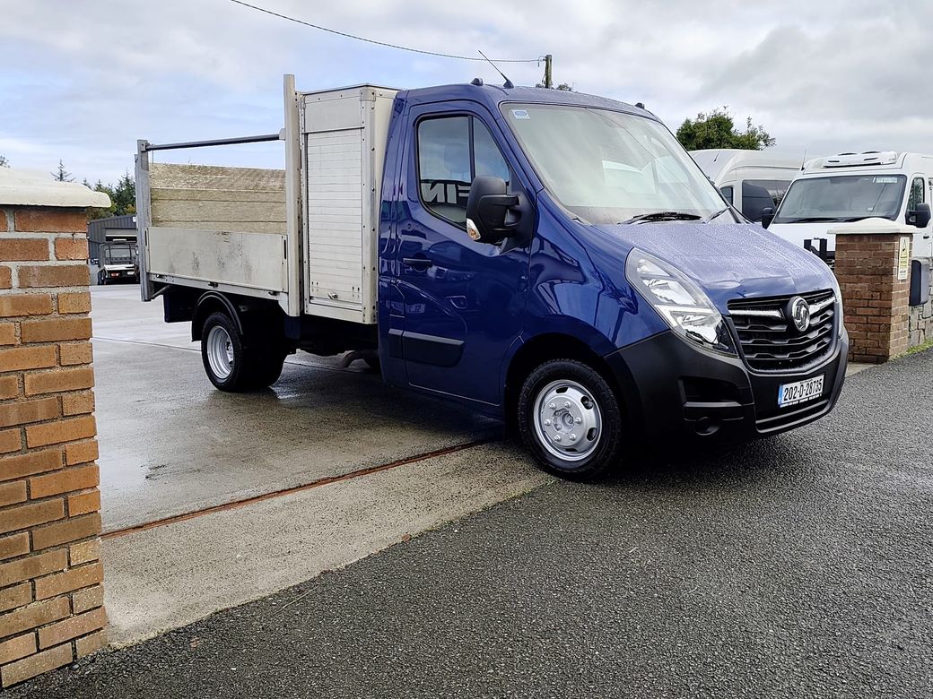 2020 Vauxhall Movano