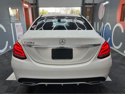 2018 Mercedes-Benz C Class